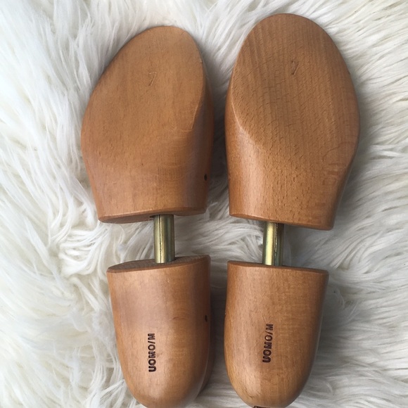 Tod’s Wooden & Metal Shoe Trees - marked size 7 - Picture 4 of 13